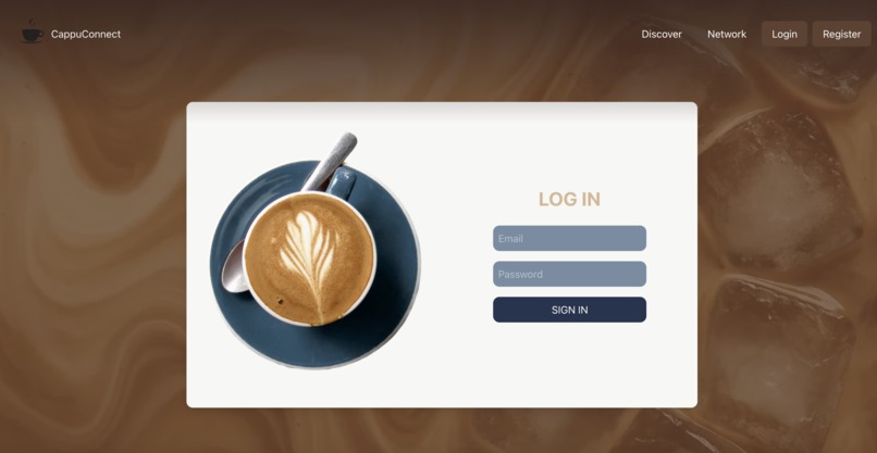 CappuConnect – screenshot 7