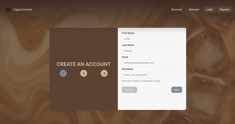CappuConnect – screenshot 8