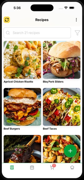 Mealplan365 – screenshot 1
