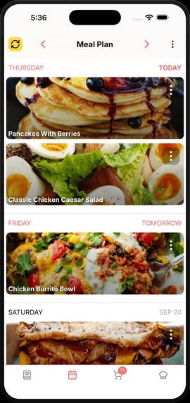 Mealplan365 – screenshot 3