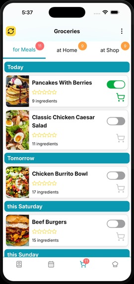 Mealplan365 – screenshot 4