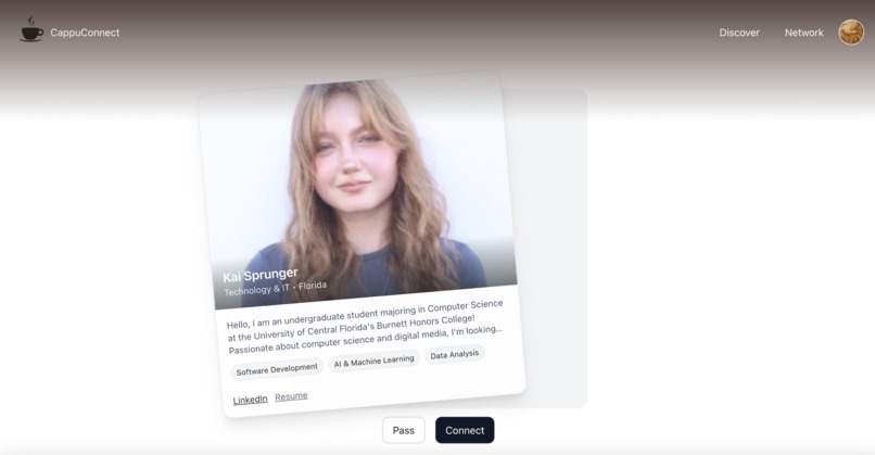 CappuConnect – screenshot 3