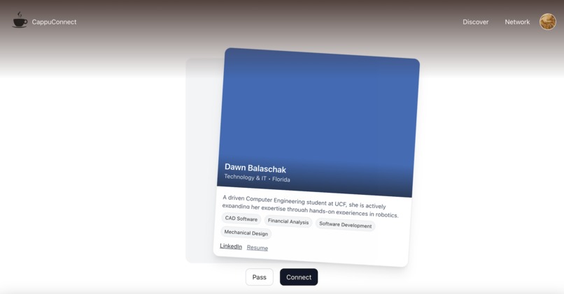 CappuConnect – screenshot 4