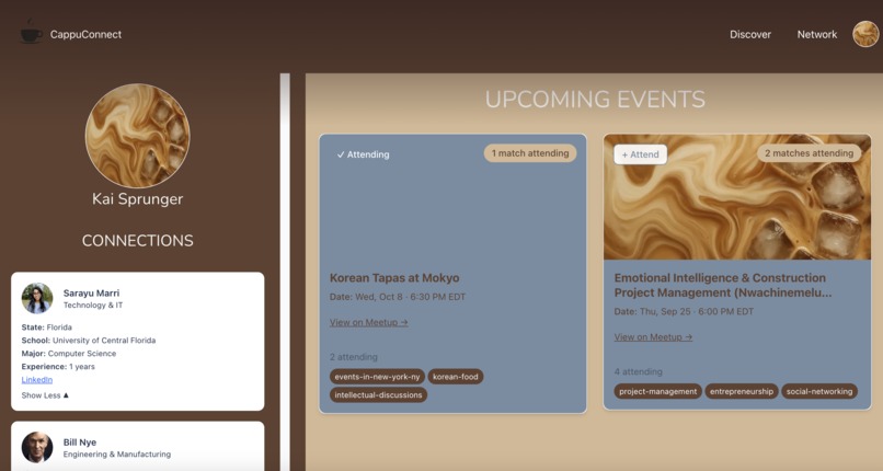 CappuConnect – screenshot 6