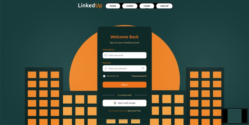 LinkedUp – screenshot 5