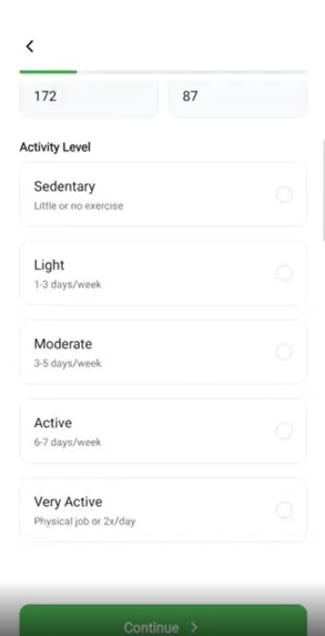Manju Meals - AI-Powered Dietary & Meal Management – screenshot 2