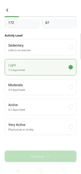 Manju Meals - AI-Powered Dietary & Meal Management – screenshot 3