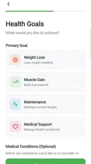 Manju Meals - AI-Powered Dietary & Meal Management – screenshot 8