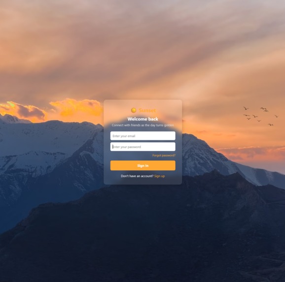 Sunset – screenshot 4