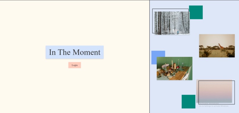 In the Moment  – screenshot 1