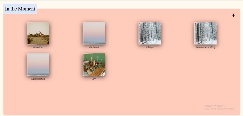 In the Moment  – screenshot 2