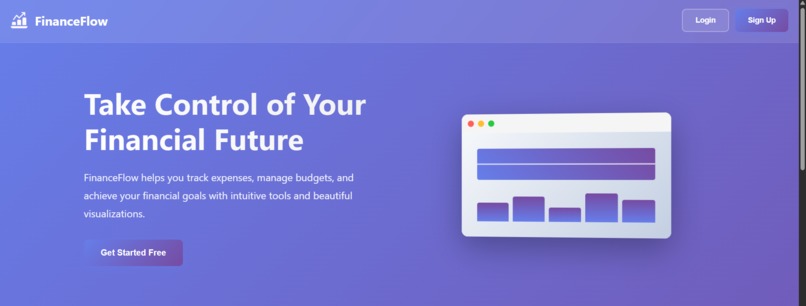 FinanceFlow – screenshot 1