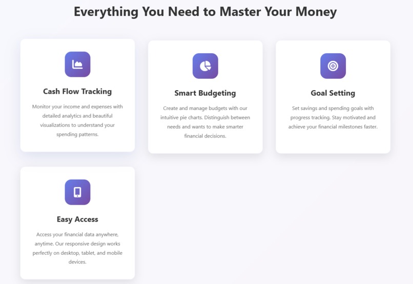 FinanceFlow – screenshot 2