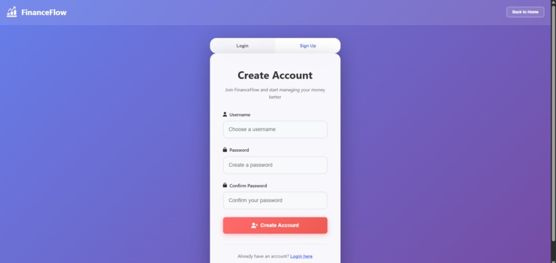 FinanceFlow – screenshot 4