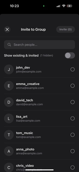 Weave – screenshot 9