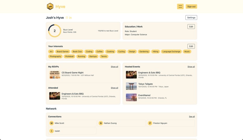 Hyve – screenshot 2