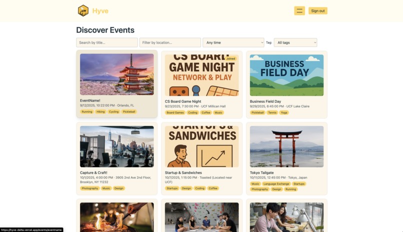Hyve – screenshot 3