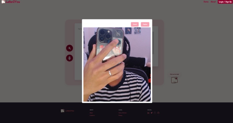 Letter2You – screenshot 3