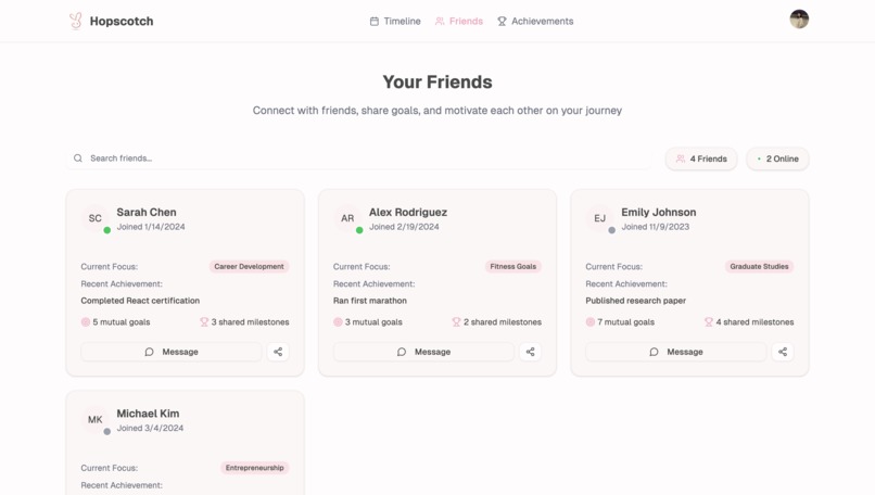 Hopscotch – screenshot 4