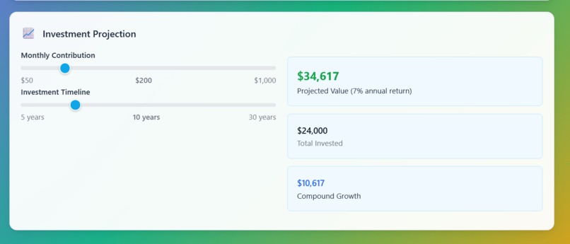 GradFinance – screenshot 1