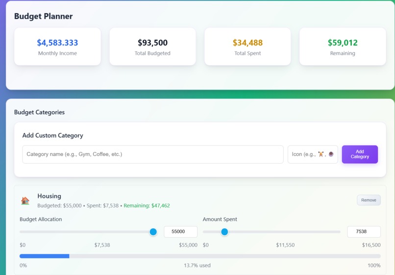 GradFinance – screenshot 2