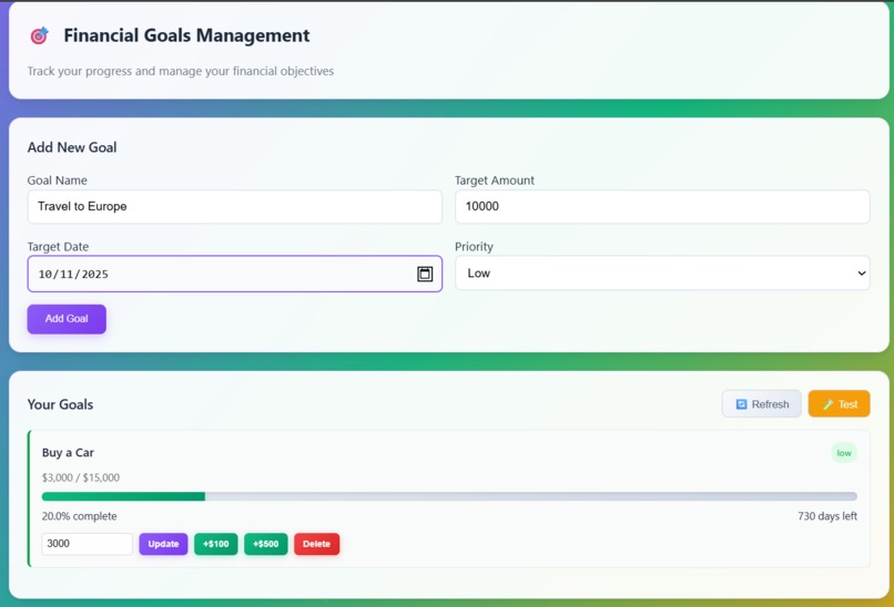 GradFinance – screenshot 3