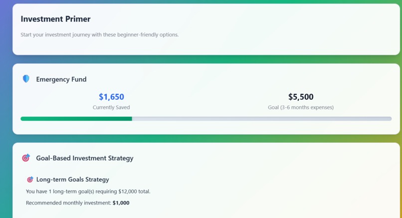 GradFinance – screenshot 4