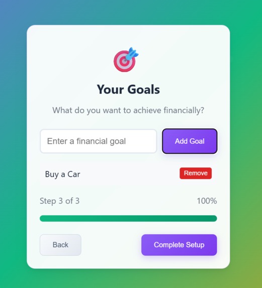 GradFinance – screenshot 5