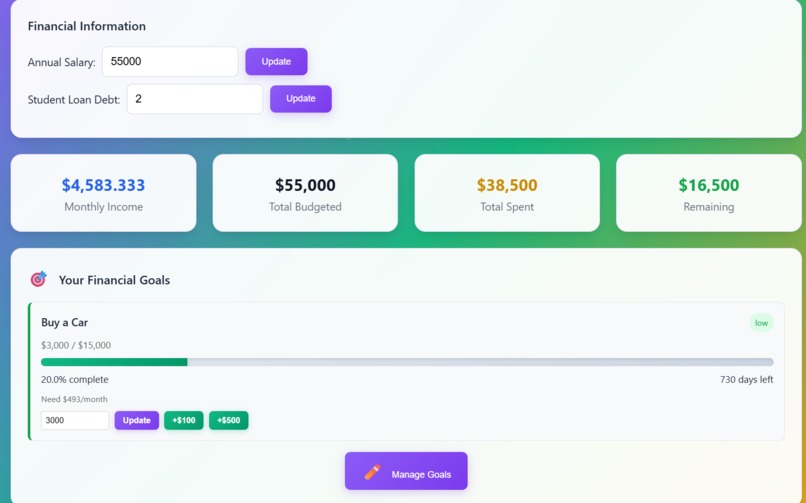 GradFinance – screenshot 7