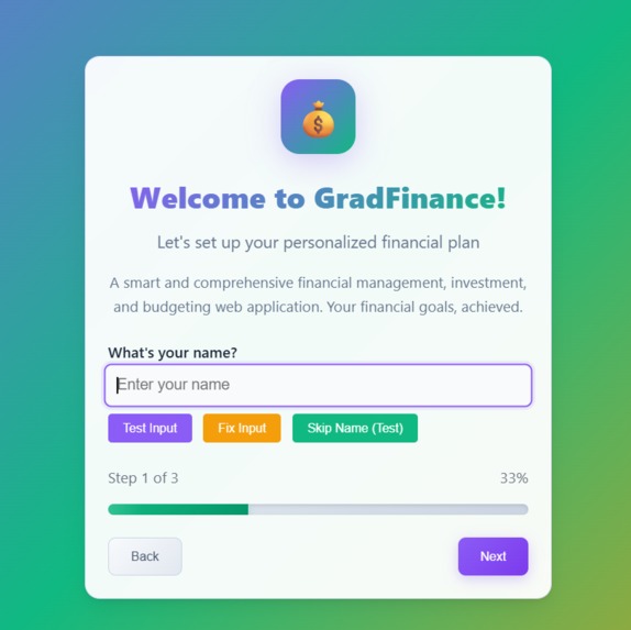 GradFinance – screenshot 10