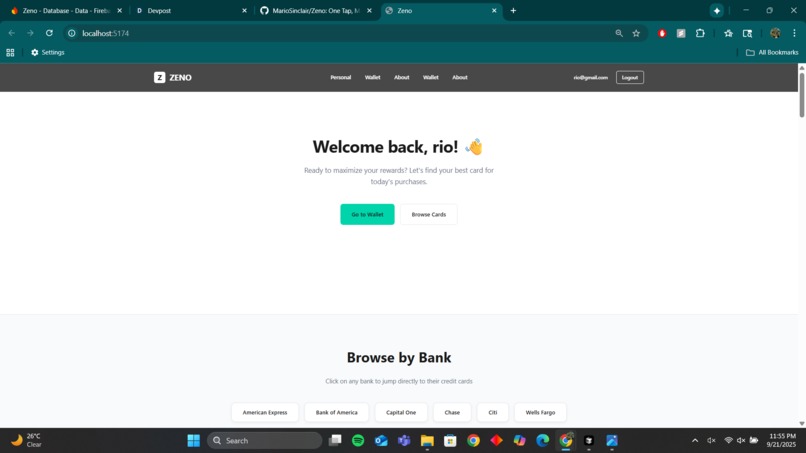 Zeno – screenshot 2