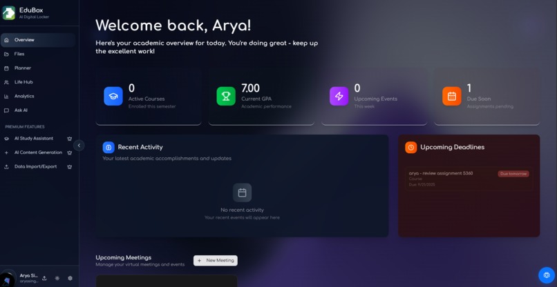 EduBox - AI Student Hub – screenshot 18