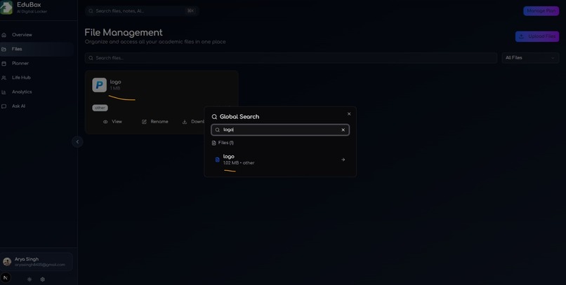 EduBox - AI Student Hub – screenshot 1