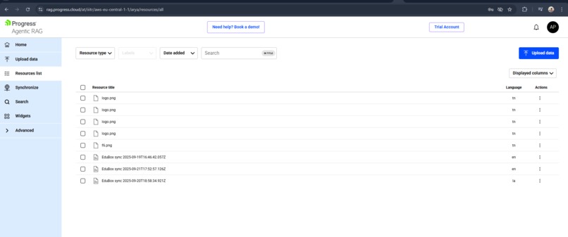 EduBox - AI Student Hub – screenshot 2