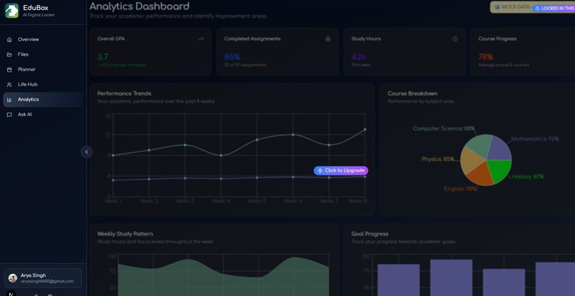 EduBox - AI Student Hub – screenshot 3