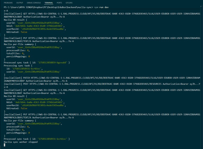 EduBox - AI Student Hub – screenshot 4