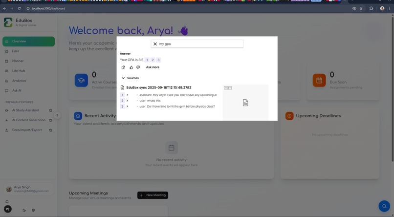 EduBox - AI Student Hub – screenshot 6