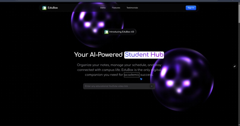 EduBox - AI Student Hub – screenshot 9