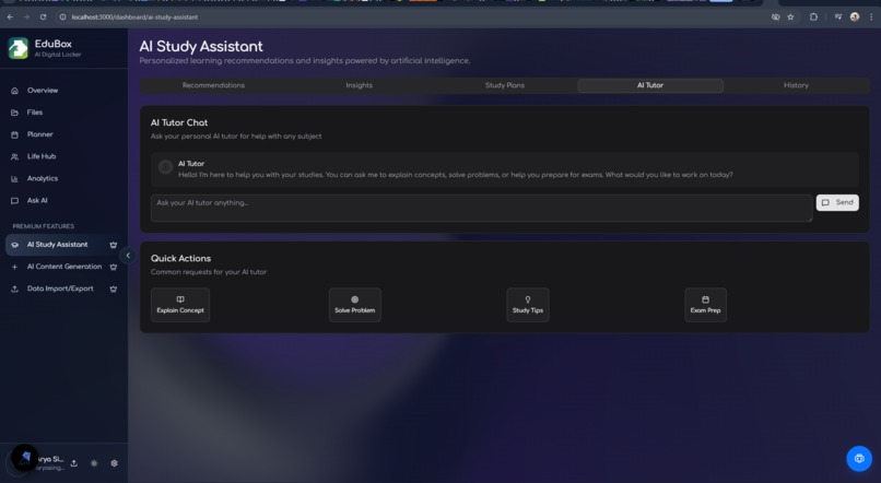 EduBox - AI Student Hub – screenshot 12