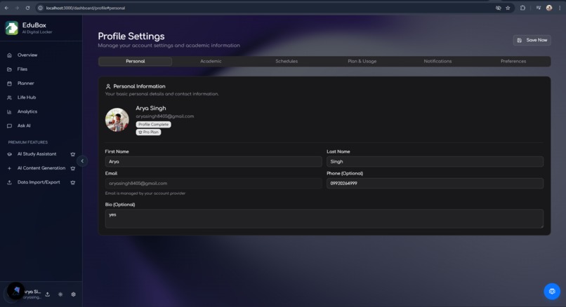 EduBox - AI Student Hub – screenshot 14