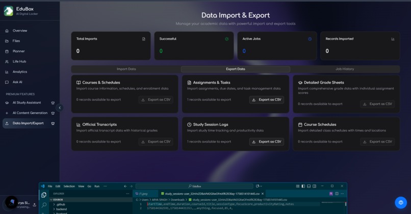 EduBox - AI Student Hub – screenshot 15