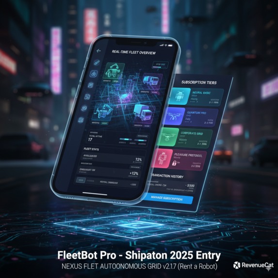 NEXUS FLEET AUTONOMOUS GRID v2.1.7 (Rent a Robot)   – screenshot 1