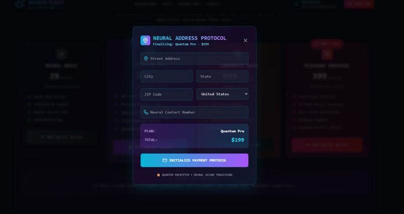 NEXUS FLEET AUTONOMOUS GRID v2.1.7 (Rent a Robot)   – screenshot 6