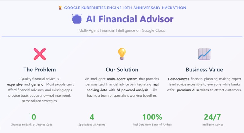 AI Financial Advisor – screenshot 2