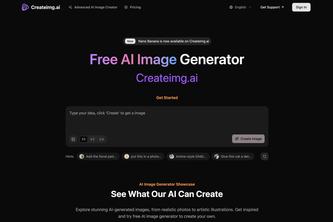 AI Image Generator - Createimg.ai