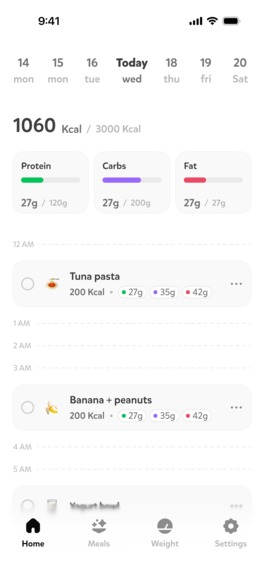Nectar Nutrition – screenshot 2
