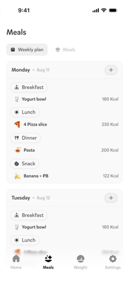 Nectar Nutrition – screenshot 3