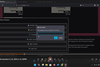 AI-Powered Web Accessibility Enhancement 