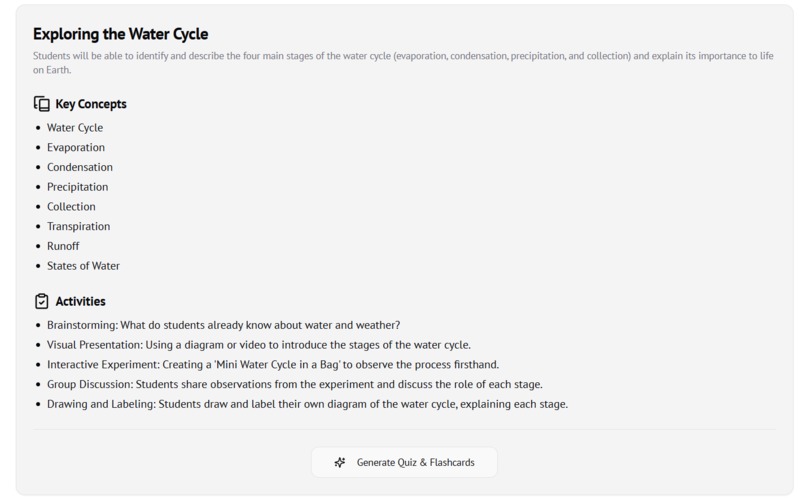 NexaLearn – screenshot 3