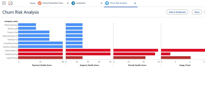 Churn Prevention Command Center – screenshot 1